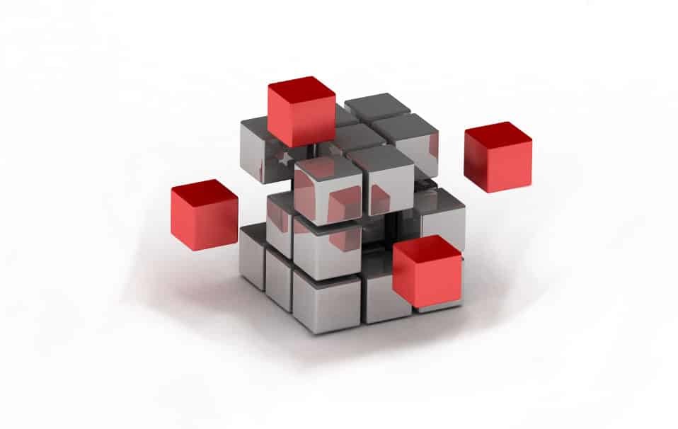 composable enterprise cube