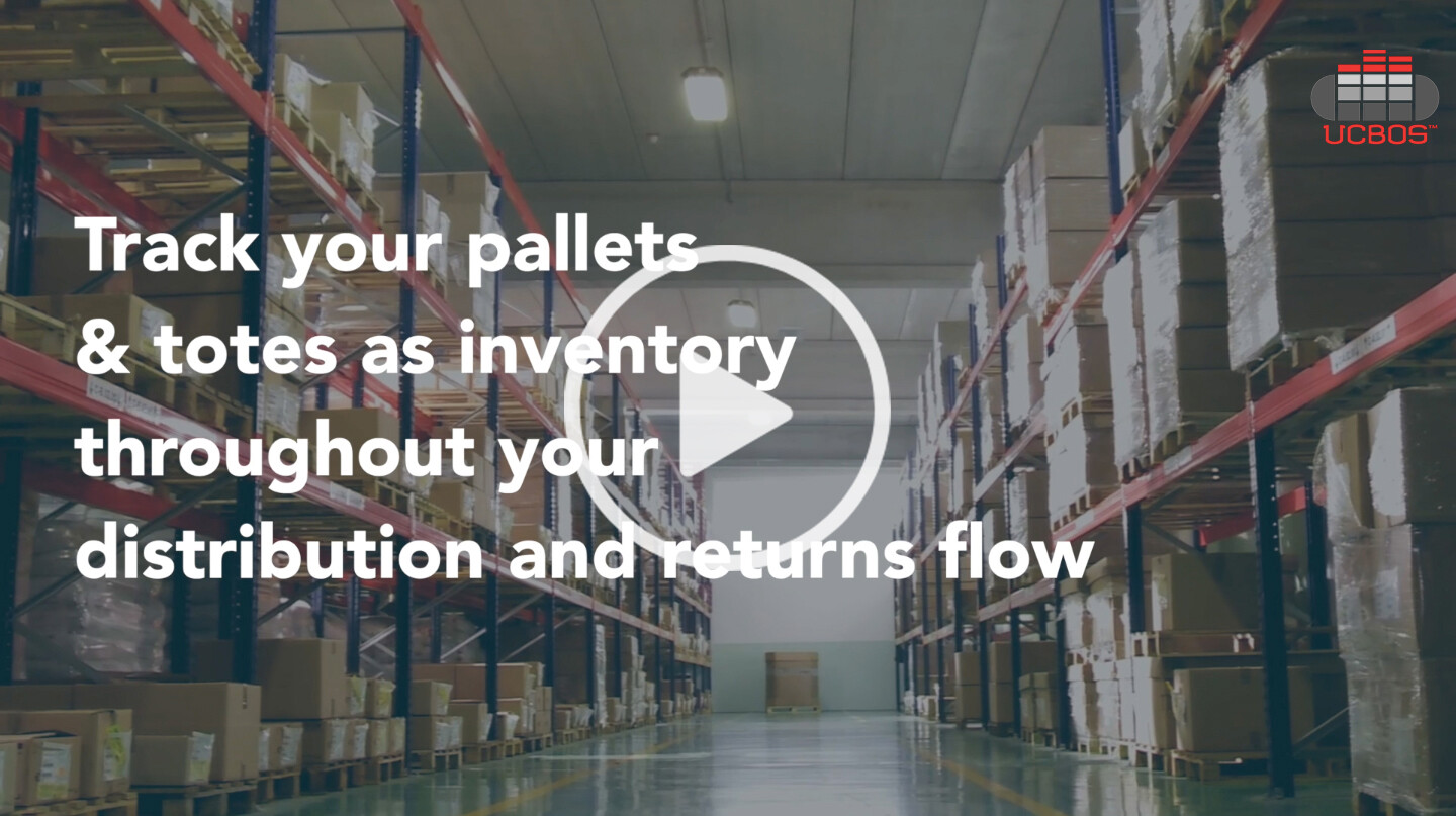 Track your Pallets with UCBOS platform