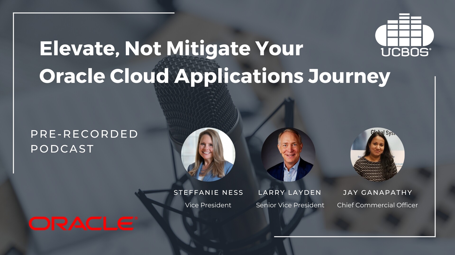 Elevate, Not Mitigate Your Oracle Cloud Applications Journey